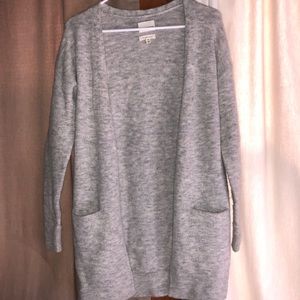 Wilfred Free yarn made gray sweater